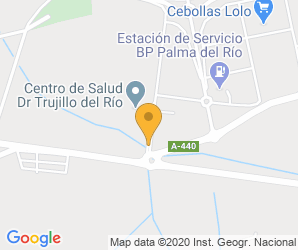 Localización de Centro Manuel Benítez