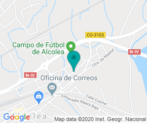 Localización de Instituto Puente De Alcolea