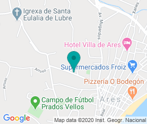 Localización de Centro Conde De Fenosa