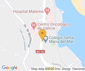 Localización de Centro Santa Maria Del Mar
