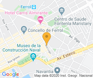 Localización de Centro Compañia De Maria