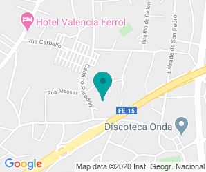 Localización de Colegio Terra De Ferrol