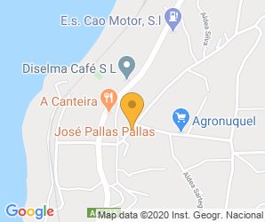 Localización de Centro Santiago Apostol