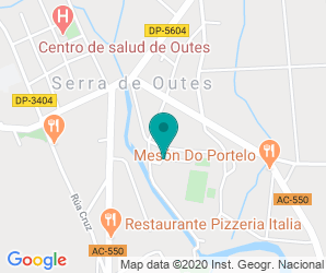 Localización de Colegio De Serra De Outes