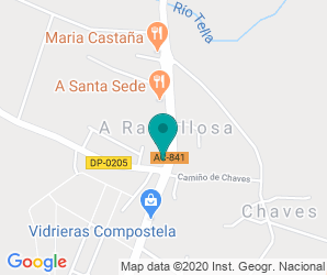 Localización de Colegio Da Ramallosa