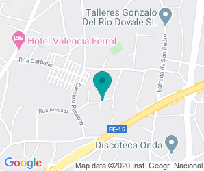 Localización de Colegio San Xoan De Filgueira