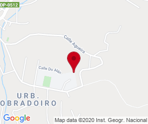 Localización de Colegio Obradoiro