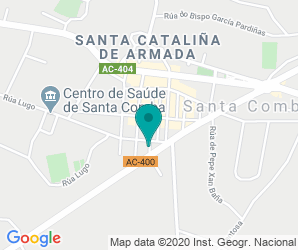 Localización de Colegio De Santa Comba