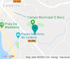 Localización de Instituto Punta Candieira