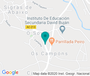 Localización de Instituto David Bujan