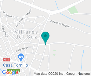 Localización de Colegio El Quijote