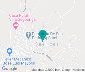 Localización de Colegio Segóbriga