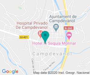 Localización de Colegio Pirineu