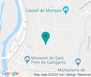 Localización de Colegio Montjuïc