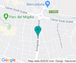 Localización de Colegio Pla De Girona