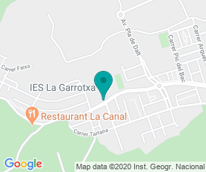 Localización de Instituto La Garrotxa