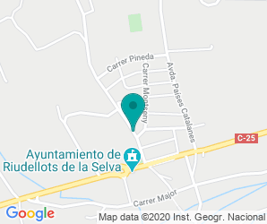 Localización de Colegio De Riudellots De La Selva