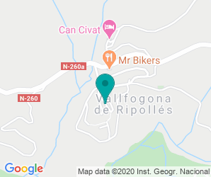 Localización de Colegio De Vallfogona De Ripollès - Zer Comte Arnau