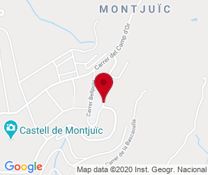 Localización de Centro Montjuïc