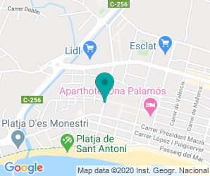 Localización de Instituto De Palamós