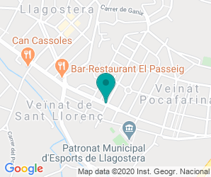 Localización de Instituto De Llagostera
