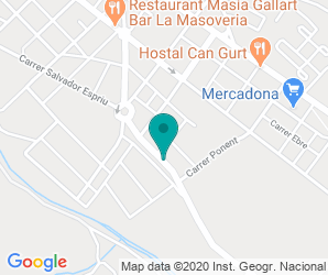 Localización de Colegio Castell De Farners