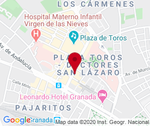 Localización de Escuela Arte Granada - Centro De Formación