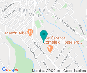Localización de Instituto Los Cahorros