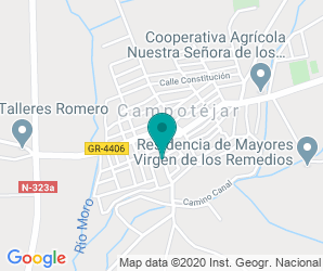 Localización de Colegio Tirso De Molina