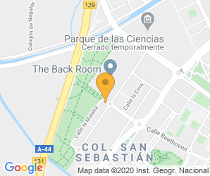 Localización de Centro San Juan Bosco