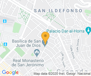 Localización de Centro Clínica San Rafael
