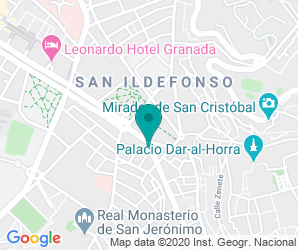 Localización de Instituto Padre Suárez