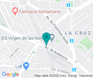 Localización de Instituto Virgen De Las Nieves