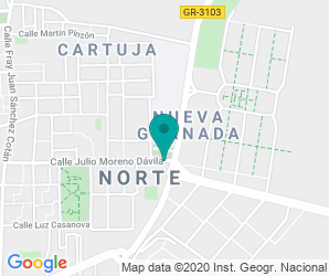 Localización de Instituto Cartuja