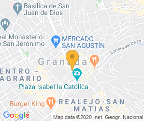Localización de Centro Santa Cristina