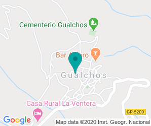 Localización de Colegio Sierra Lújar