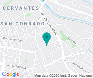 Localización de Colegio Sancho Panza