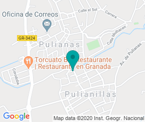 Localización de Instituto Bulyana