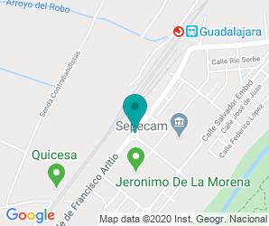 Localización de Instituto Luis De Lucena