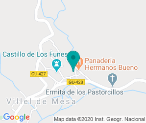 Localización de Colegio El Rincón De Castilla