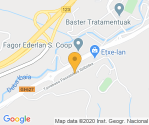 Localización de Centro Almen Ikastola