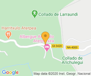 Localización de Centro Haurtzaro
