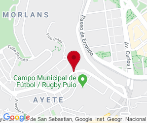Localización de Centro de Educación Especial Clínica San Juan De Dios