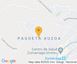 Localización de Centro Urretxu - zumarraga Ikastola