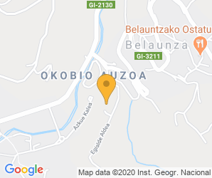 Localización de Centro Uzturpe Ikastola