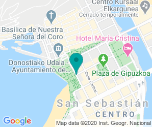 Localización de Colegio Aulas Es.hospital Aranzazu - a.osp.e.gelak