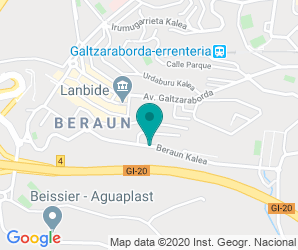 Localización de Colegio Beraun Berri