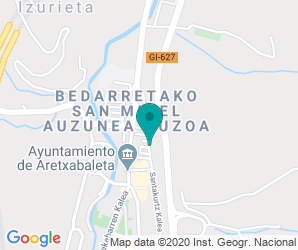 Localización de Instituto Kurtzebarri