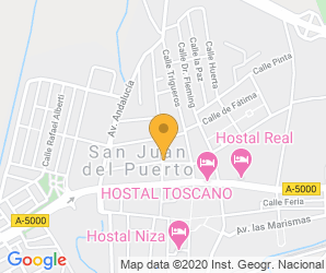 Localización de Centro San Juan Bautista