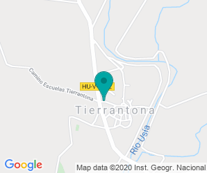 Localización de C.P. De Tierrantona